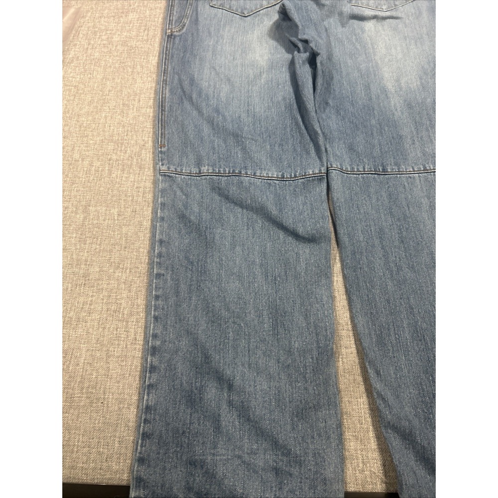 Vintage Rocawear Jeans Mens 36x33 Baggy Fit Y2K Streetwear Blue Denim - Picture 2 of 16